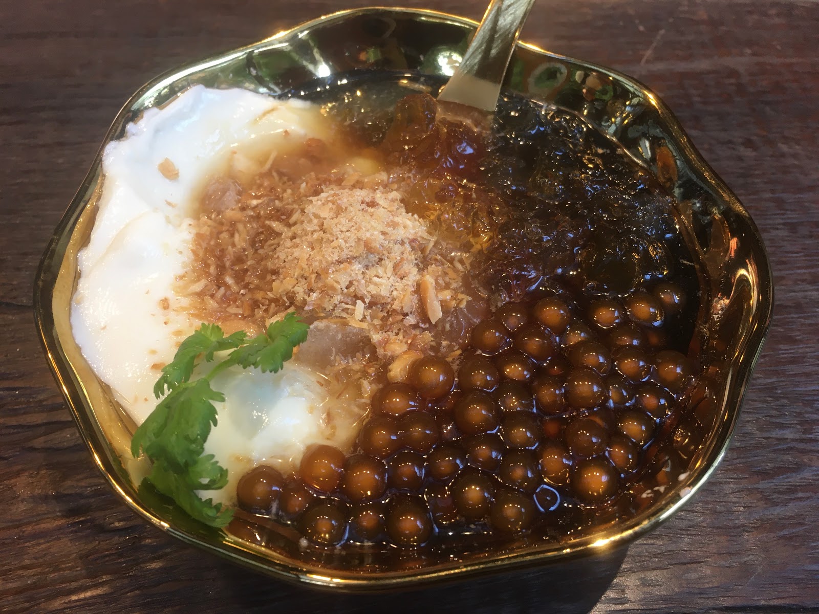 BaiShui Tofu Pudding (白水豆花), the Super Popular Tofu Pudding on