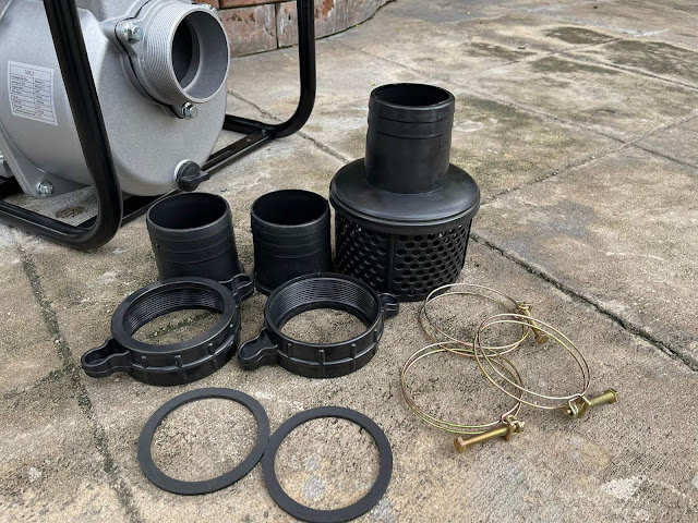 เครื่องยนต์สูบน้ำ 6.5 แรงม้า ท่อ2นิ้ว-2