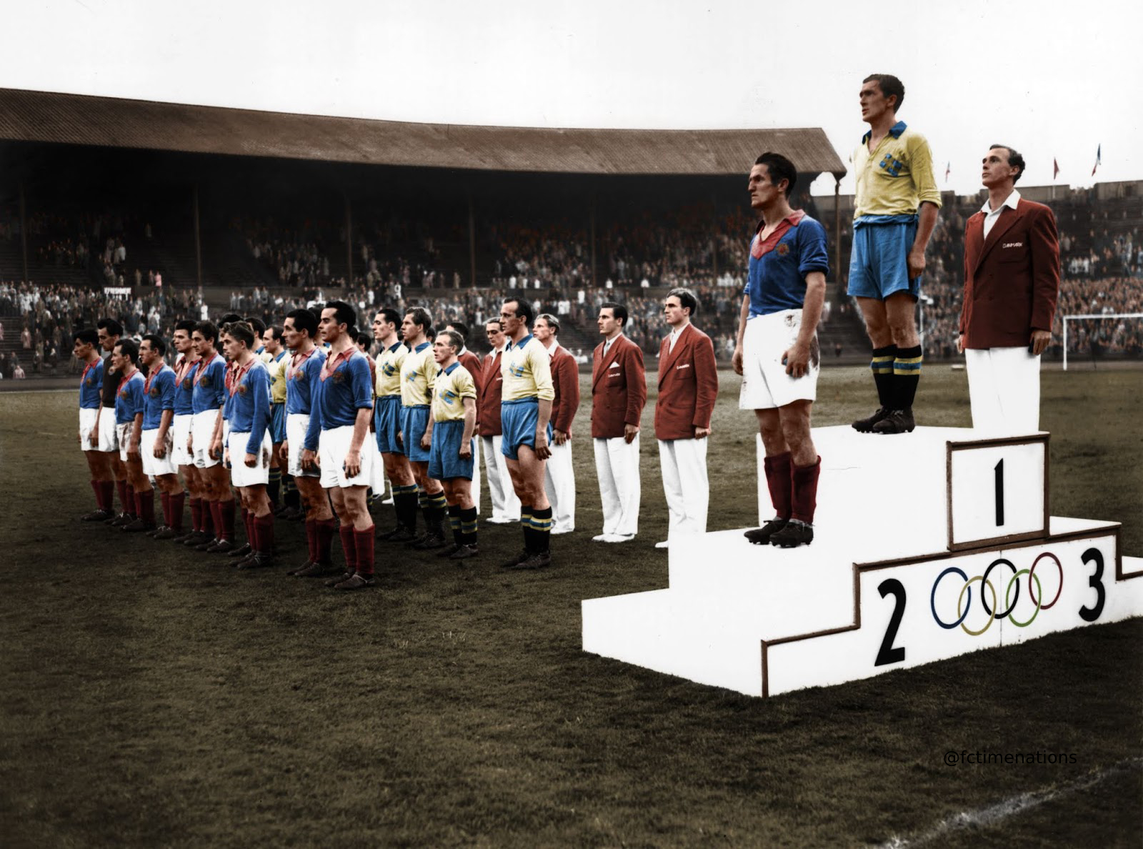 Football through time and nations Fudbal kroz vreme i nacije