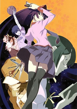 تقرير انمي Bakemonogatari (قصة الوحش) تقرير انمي Bakemonogatari (قصة الوحش)