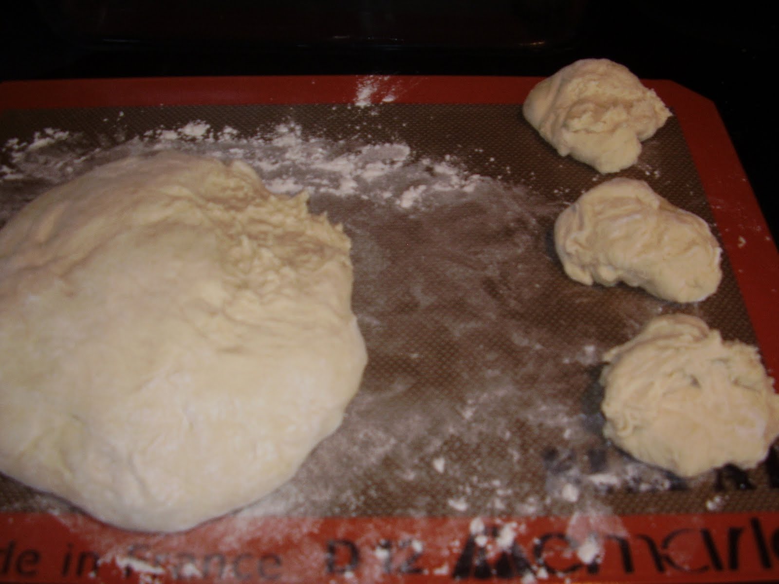 Kristi's Dishes Yummy Yeast Rolls bread machine