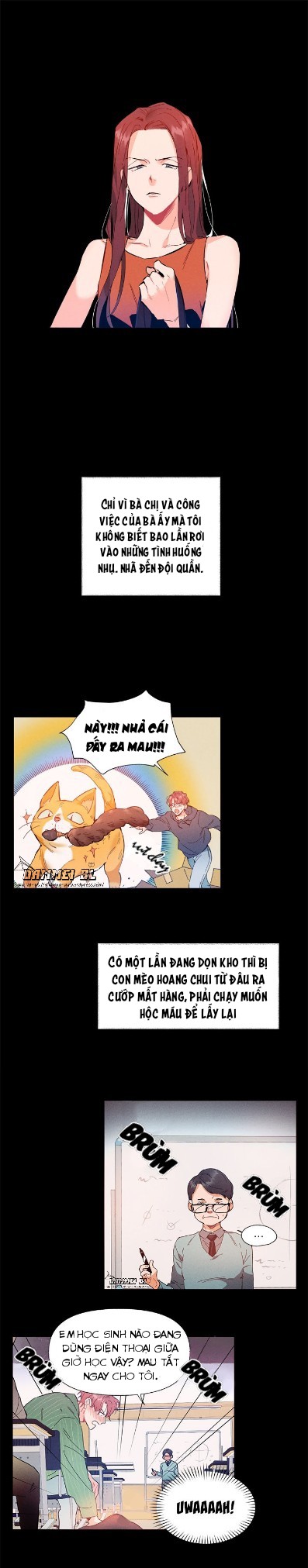 Đọc truyện AH! CẦM NHẦM ĐỒ CHƠI RỒI (FULL) - Chapter 3