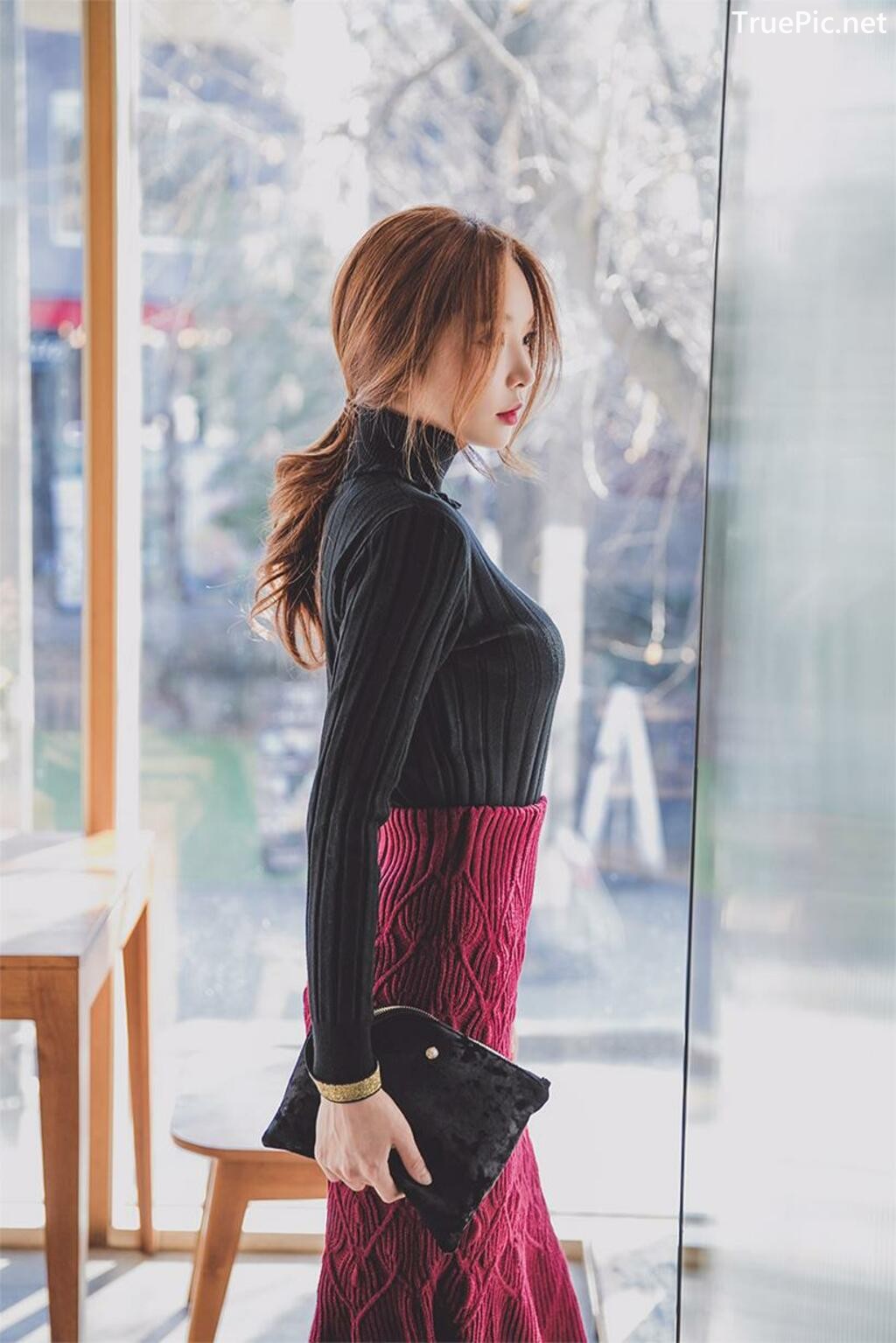 Image-Korean-Fashion-Model-Park-Soo-Yeon-Beautiful-Winter-Dress-Collection-TruePic.net- Picture-54