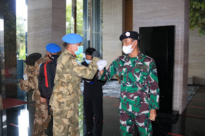 Usai Laksanakan Misi Perdamaian, 186 Personel Satgas TNI Konga UNIFIL Chalk 3 Tiba di Tanah Air Usai Laksanakan Misi Perdamaian, 186 Personel Satgas TNI Konga UNIFIL Chalk 3 Tiba di Tanah Air