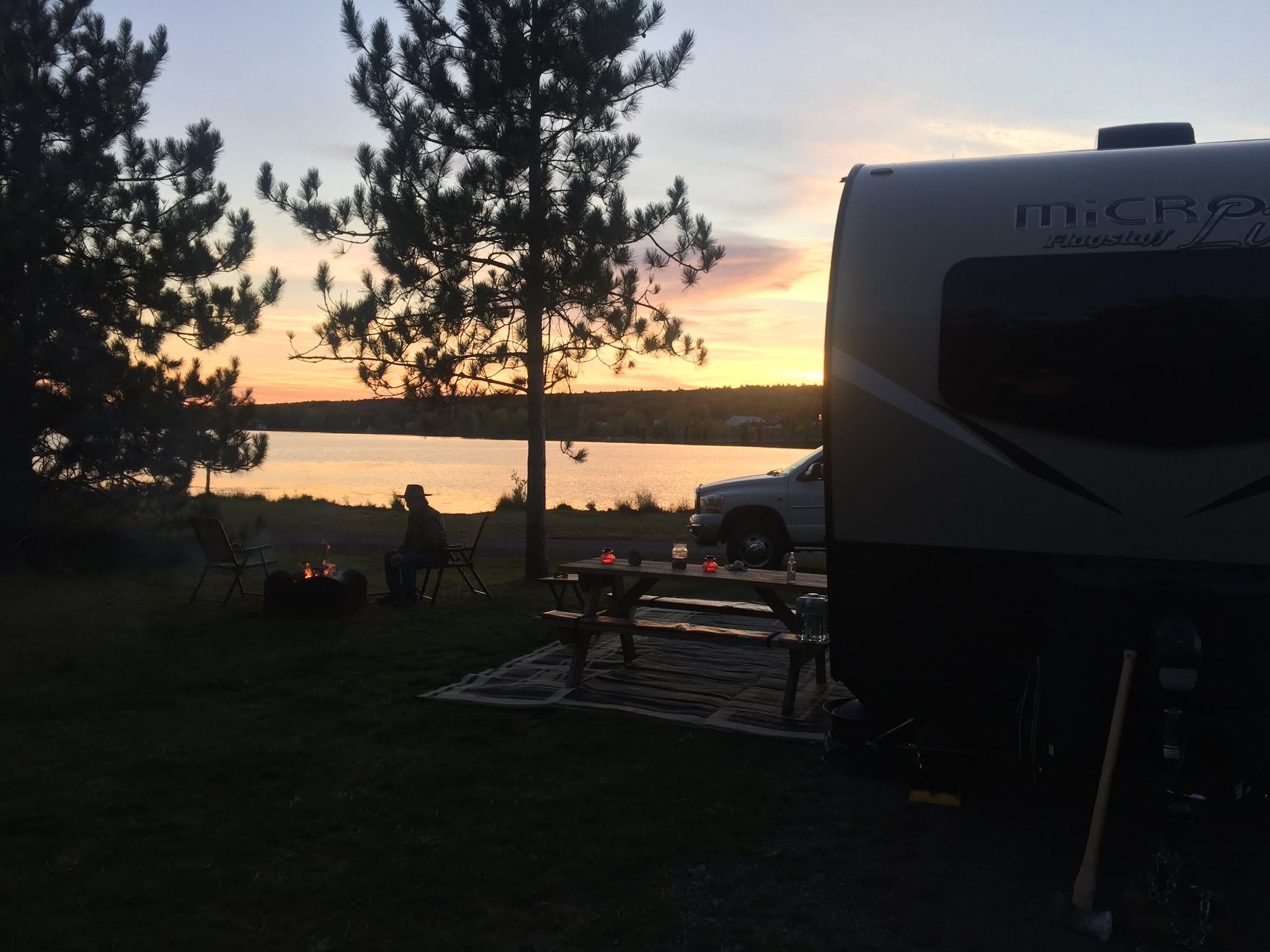 Travel Reviews & Information Lake Linden, Michigan Village Campground