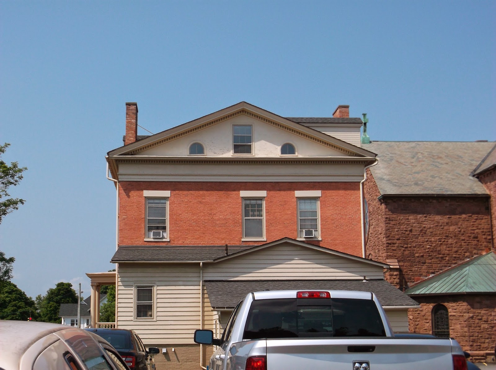 New York State of Mind ST. MARY'S CATHOLIC CHURCH & SCHOOL