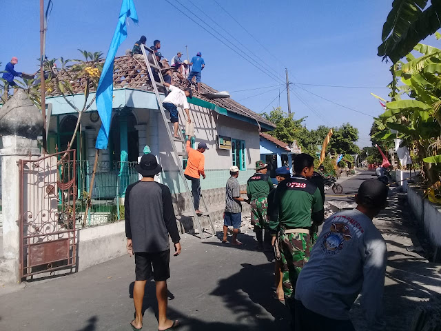 Mushola Al Huda Karangdowo Mulai Direhab Warga Dan Kodim Klaten