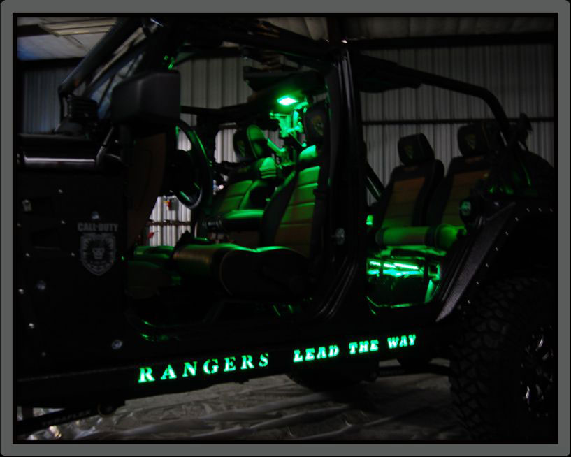 Call of duty black ops jeep interior #4