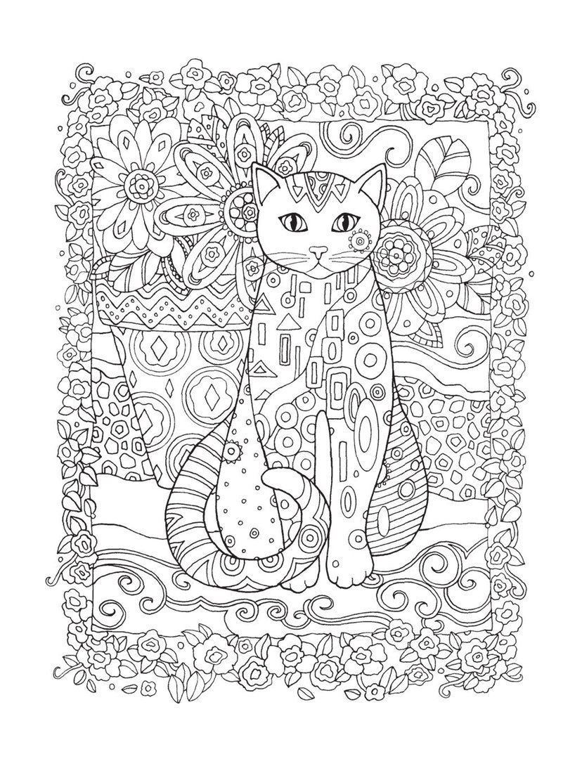 Katzenbilder zum Ausmalen: Entspannung, Kreativität und Spaß für Groß und Klein!