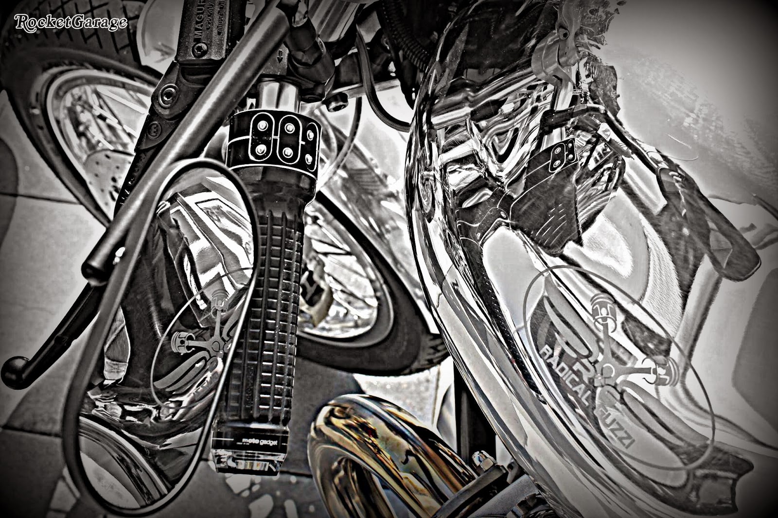 radical guzzi for sale