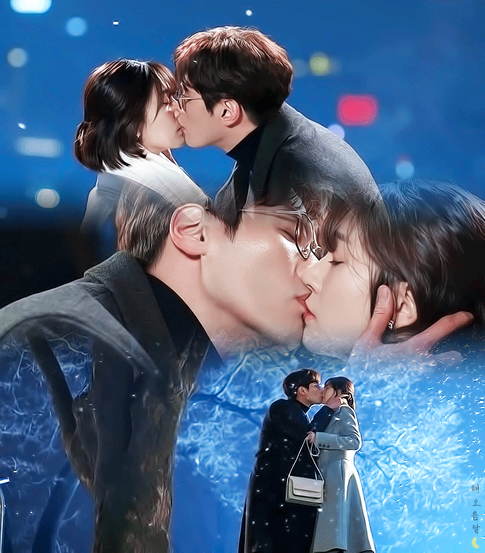 [저글러스] 이것은 로코를 위한 피지컬 차이 + 남주가 본인 피지컬 생각 안하고 여주에게 뽀뽀 할때.gif | 인스티즈