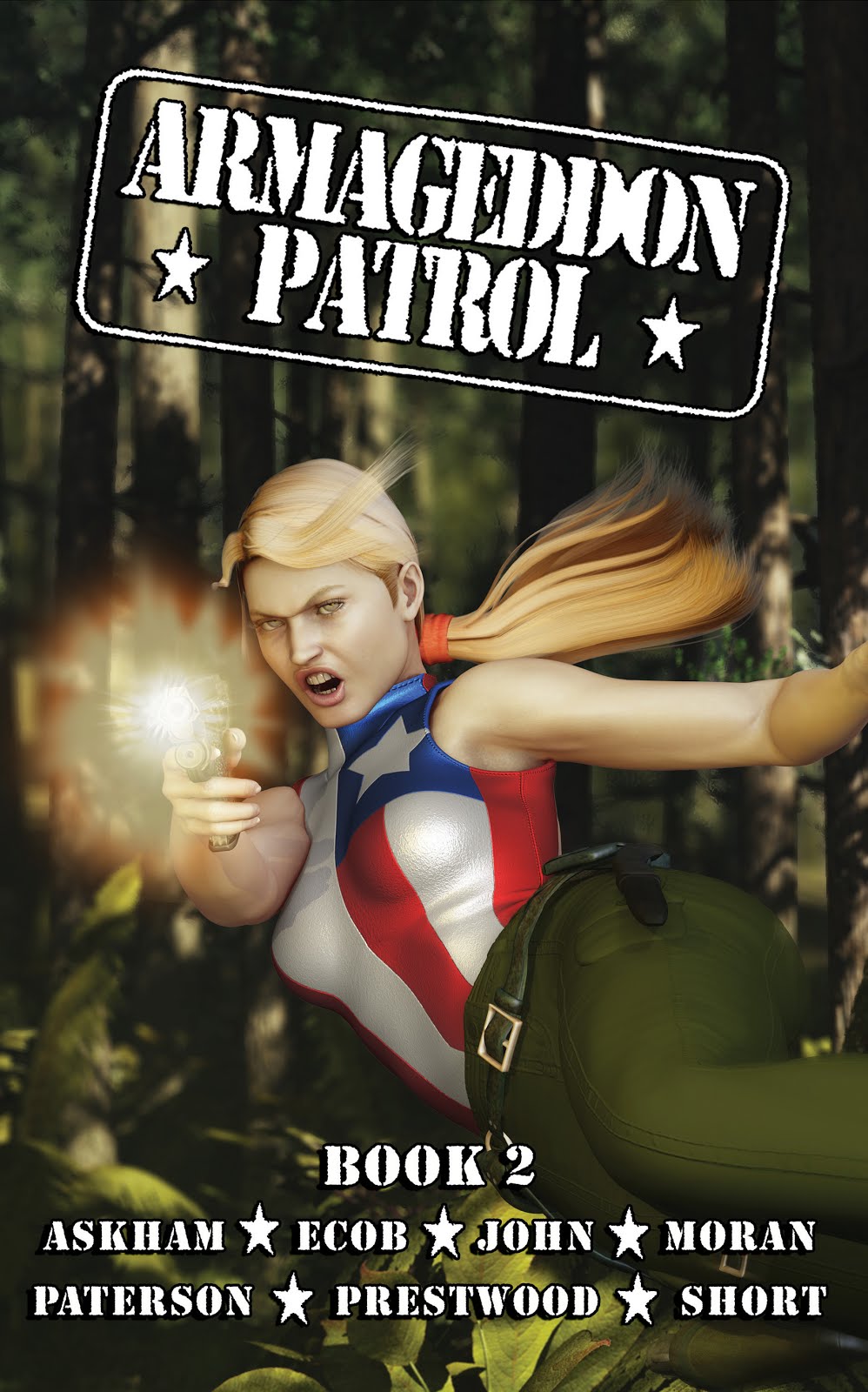 Buy ARMAGEDDON PATROL BOOK 2 below!