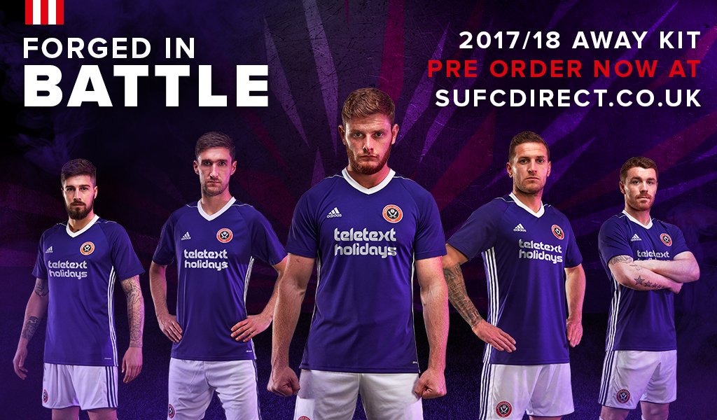 Sheffield United 23-24 Away Kit Released - Footy Headlines