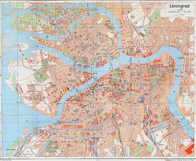 VialAvia: 013.) St. Petersburg - Leningrad: 'Kronverk'; Soviet