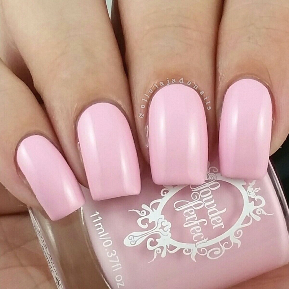 Powder Perfect Search The Kingdom swatched by Olivia Jade Nails
