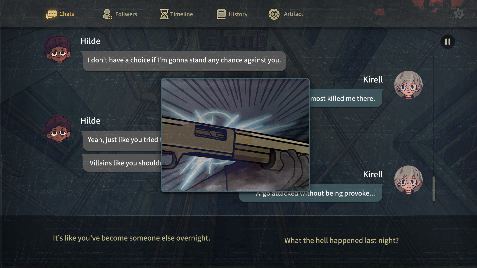 New Games: 7DAYS ORIGINS (PC) - Mystery Text Adventure | The