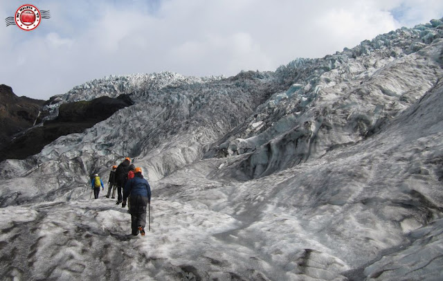 Excursión con crampones en glaciar Fallsjökull, Islandia