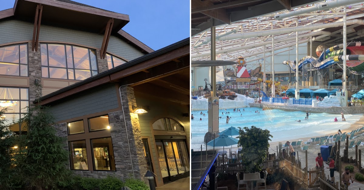 Camelback Resort's Indoor Waterpark - A Family Friendly