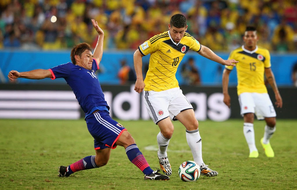 JavierSam: Los sudamericanos en el mundial de fútbol de Brasil (fecha 3)