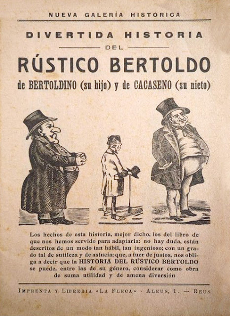 Almanaque Bertoldo, Bertoldino y Cacaseno