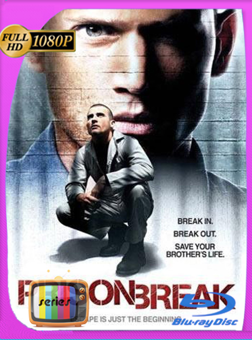 Prison Break Temporada 1-2-3-4-5 HD [1080p] Latino [GoogleDrive] SXGO