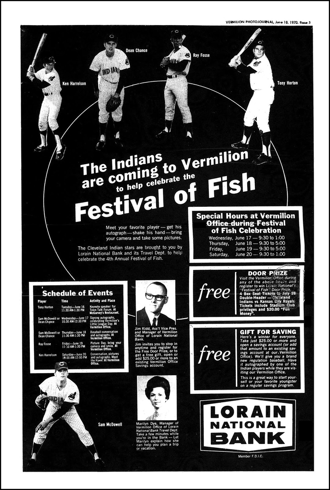 Brady's Bunch of Lorain County Nostalgia 1970 Vermilion Festival of