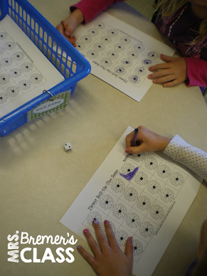 Fun, hands-on math centers for Kindergarten!