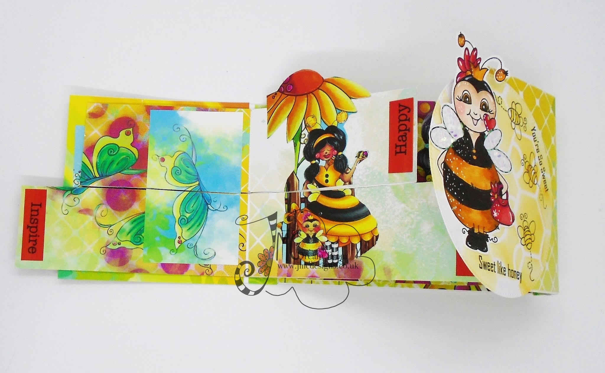 Scrappy Scatty Jan JMC Fun With Dolly Dimples Template