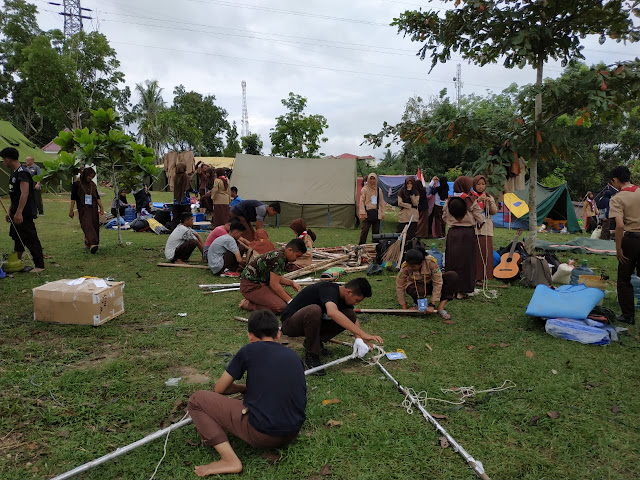 Perkemahan Terbilang Scout Camp II Tahun 2018