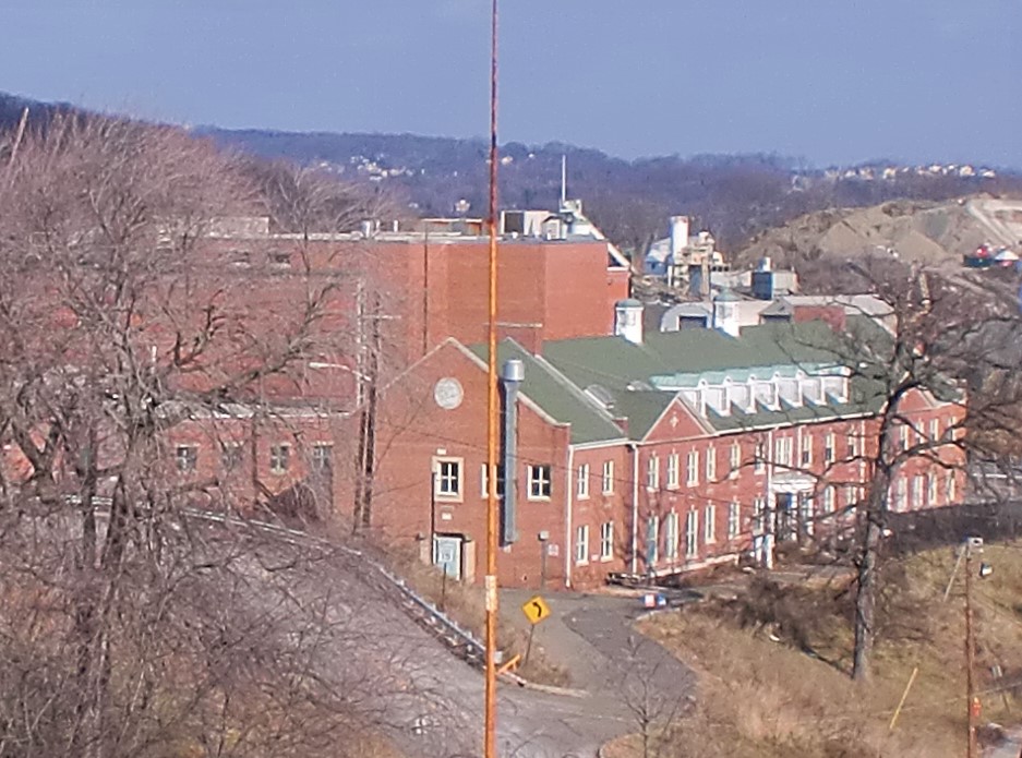 The Past of New Jersey The Passaic County Youth Detention Center