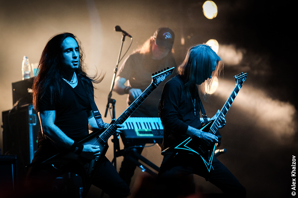 Children of Bodom в клубе Adrenaline Stadium