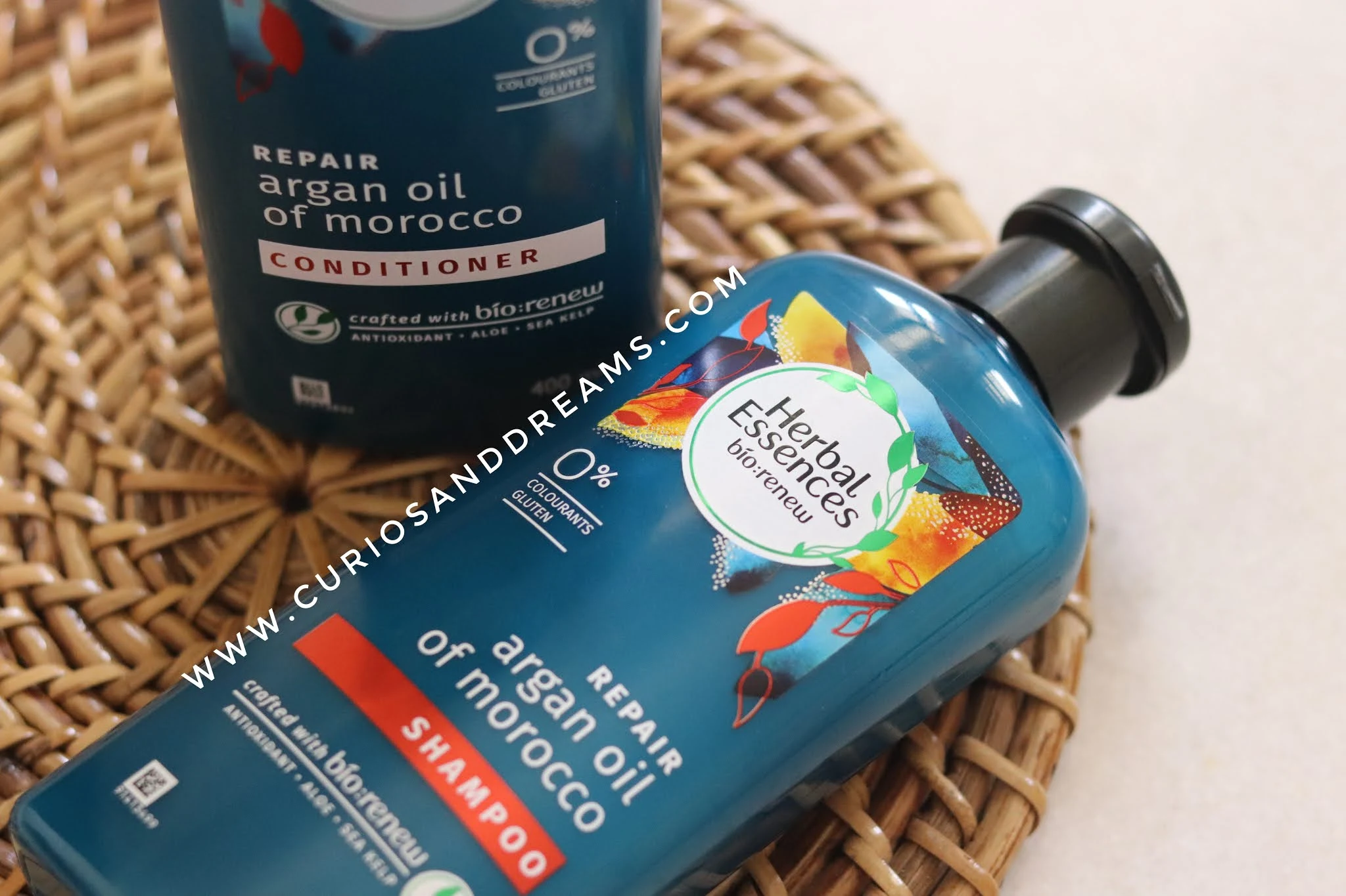 Lush Herbal Essences Argan Capture in HD