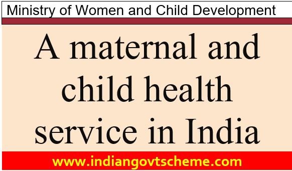 maternal+and+child+health+service