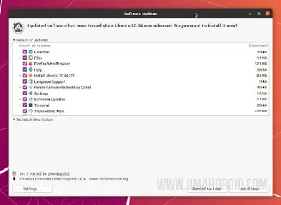 Cara Update Ubuntu 20.04 LTS