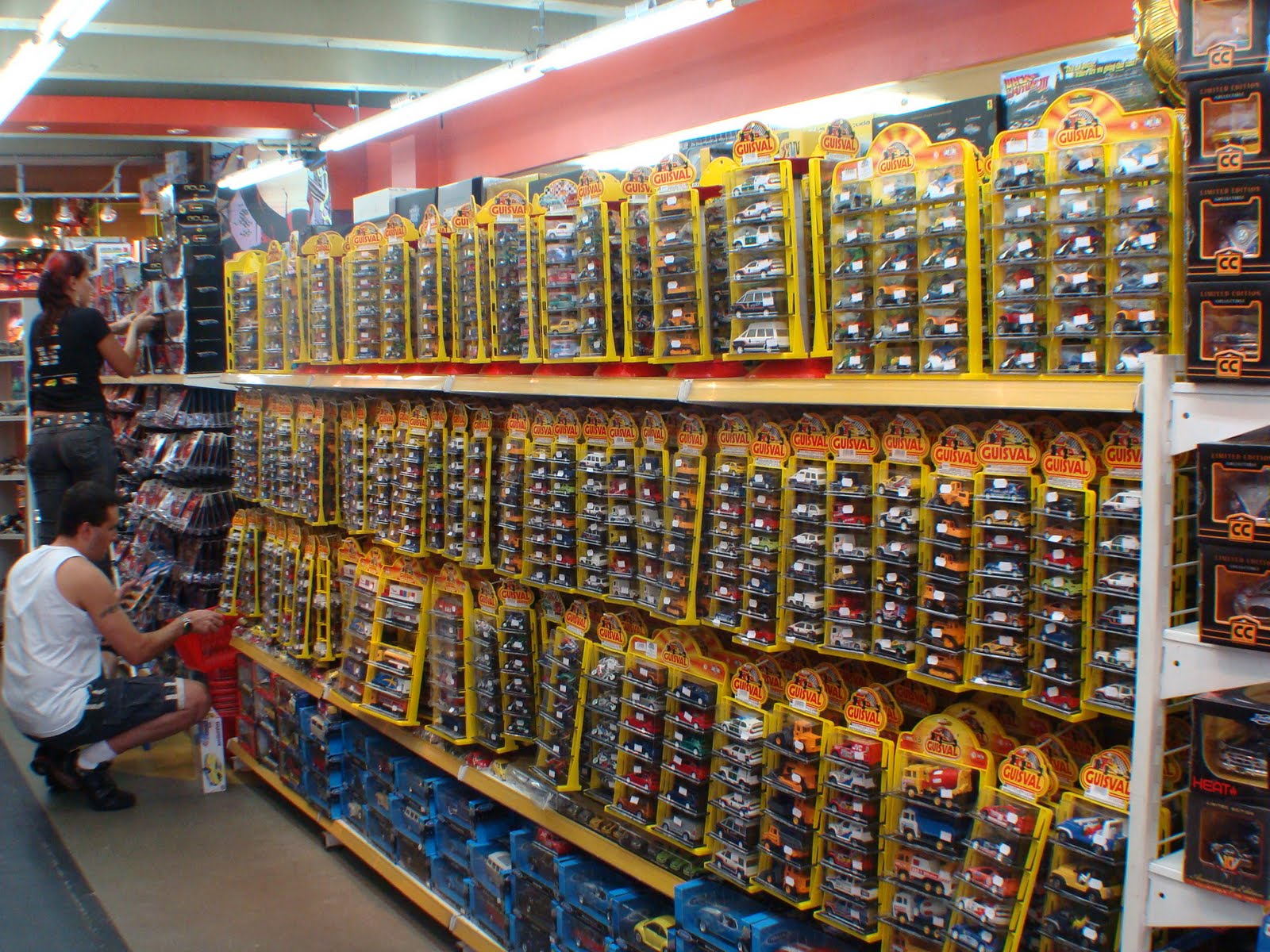 Guisval Miniaturas em Metal Lançamento Guisval nas lojas Semaan e