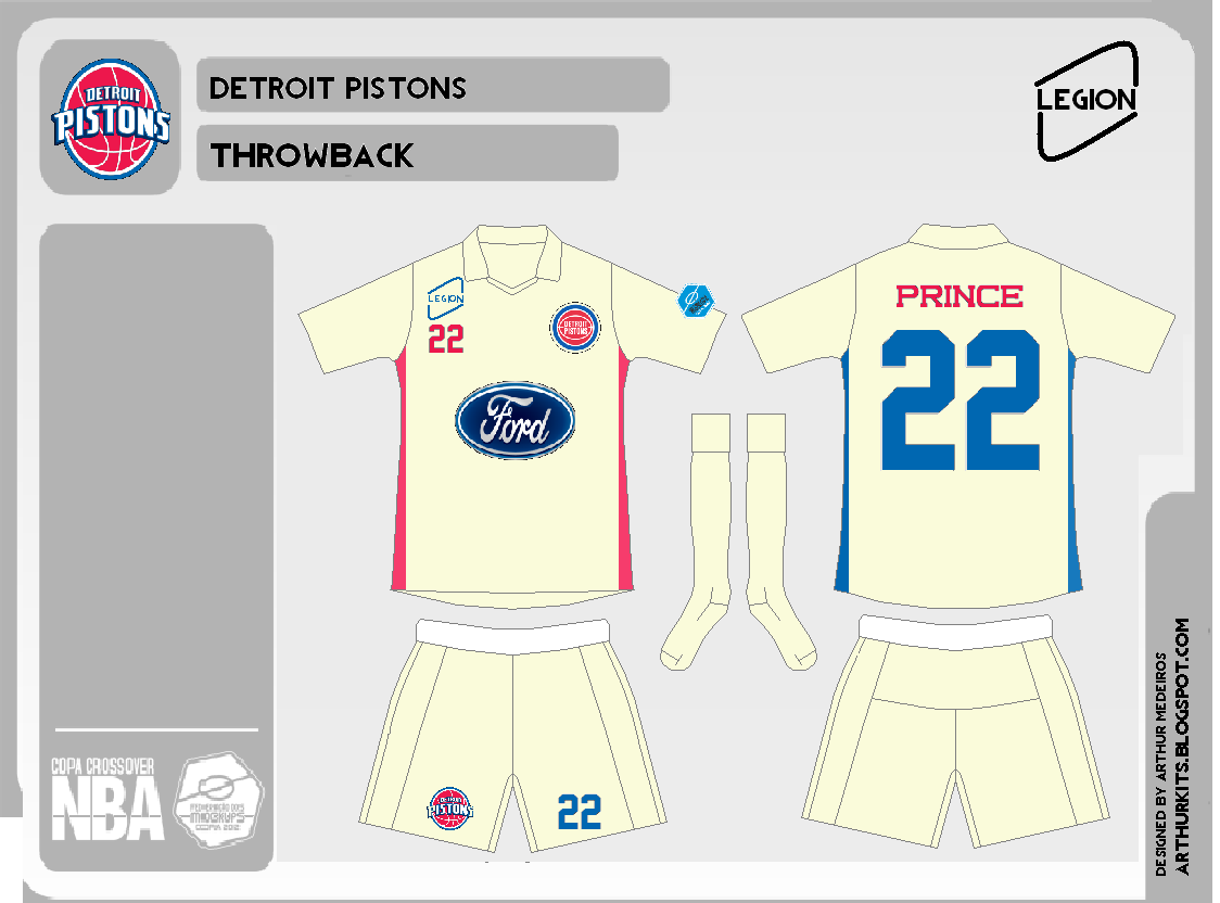 Arthur Kits Copa Detroit Pistons