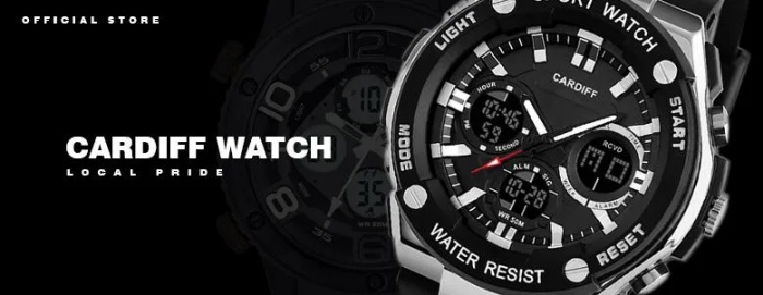 Jam Tangan Pria Terbaru dari Cardiff Watch Indonesia Jam Tangan Pria Terbaru dari Cardiff Watch Indonesia