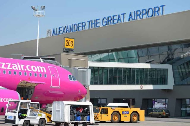 Keine WizzAir Flüge von und nach Mazedonien bis 16. Mai