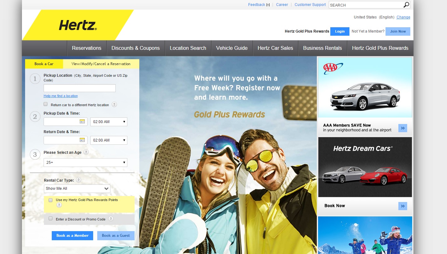 code promo hertz France news collections