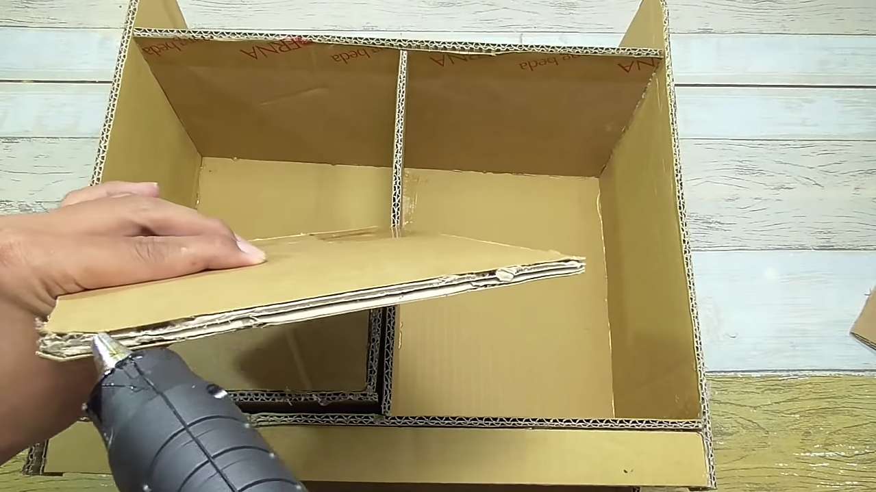 Cara Membuat Lemari Dari Kardus Cara Membuat Lemari Dari Kardus Bekas