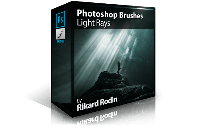 Photoshop Brushes: Light Rays