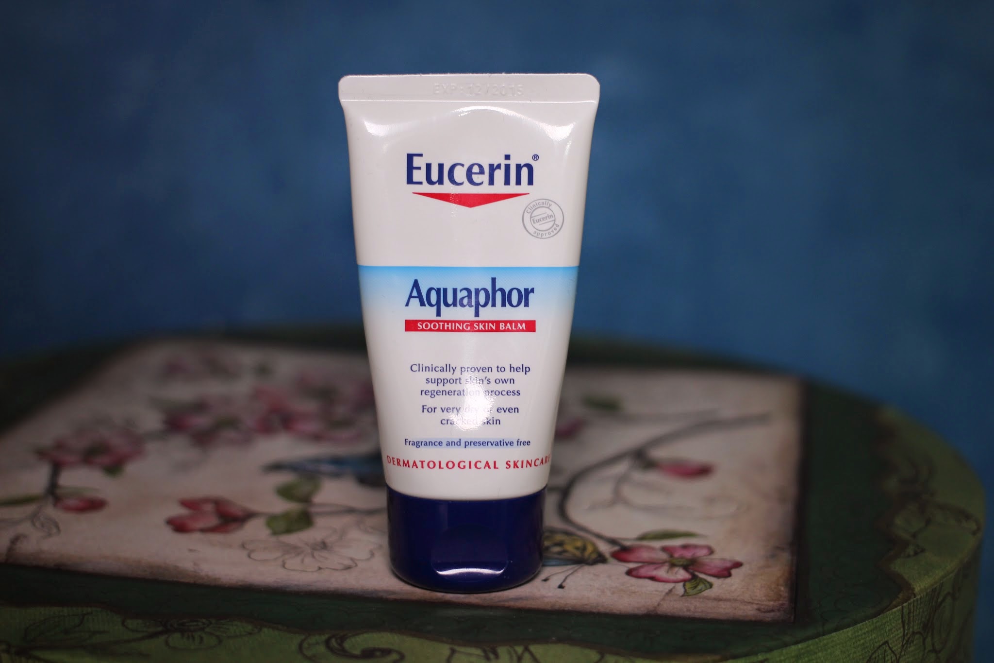 aquaphor healing balm stick on face