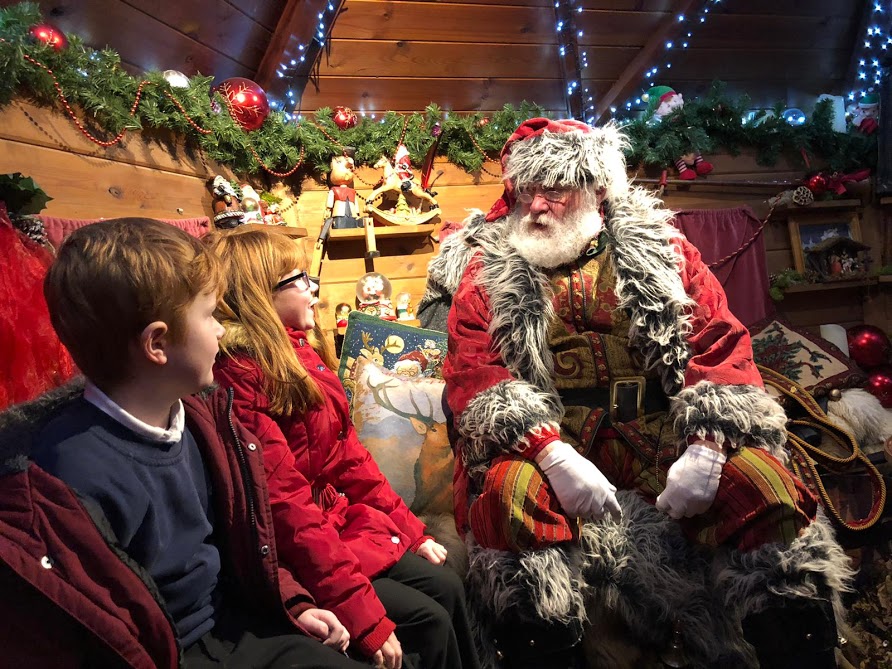 The Best Santa Experiences in North East England - Alnwick Garden