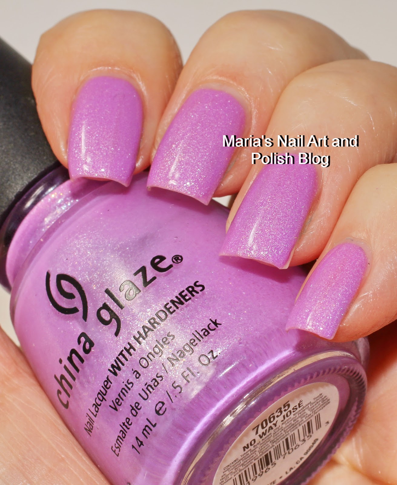 Marias Nail Art and Polish Blog: China Glaze four shades of purple ...