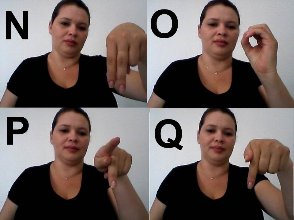 Trabalhando com Surdos O Alfabeto Aline Barros