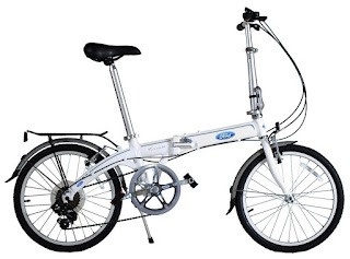 Ford by Dahon Convertible 7 Speed Folding Bicycle, image, review features & specifications