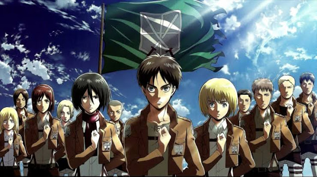 Sasha Mati, Connie Baper. Spoiler Attack on Titan Season 4 Episode 8