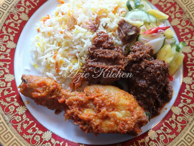 Nasi Beriani Johor