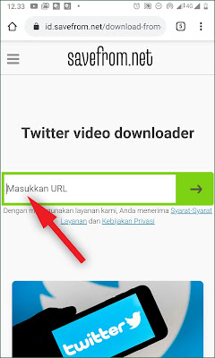 mendownload video twitter tanpa aplikasi