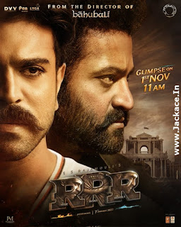 RRR First Look Poster 14